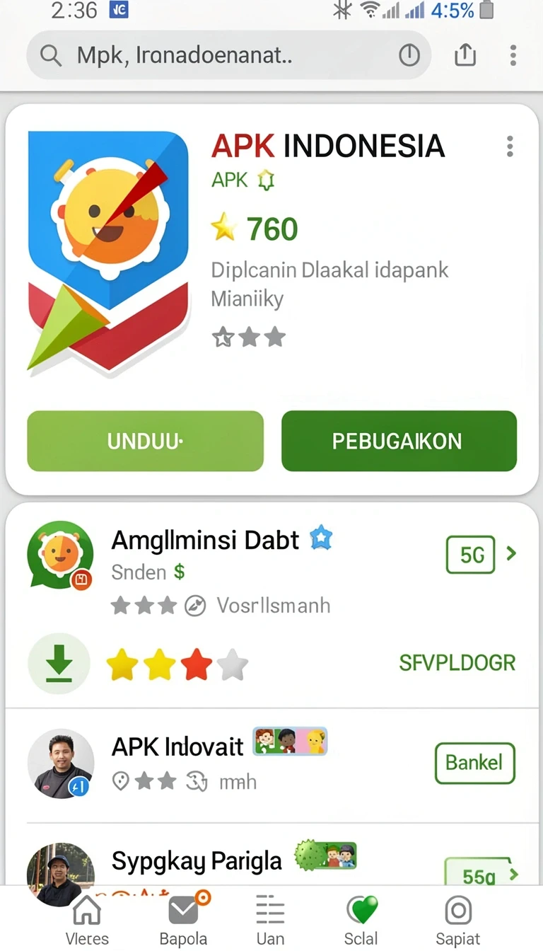 Download ind89 APK Terbaru Full Version screenshot 3